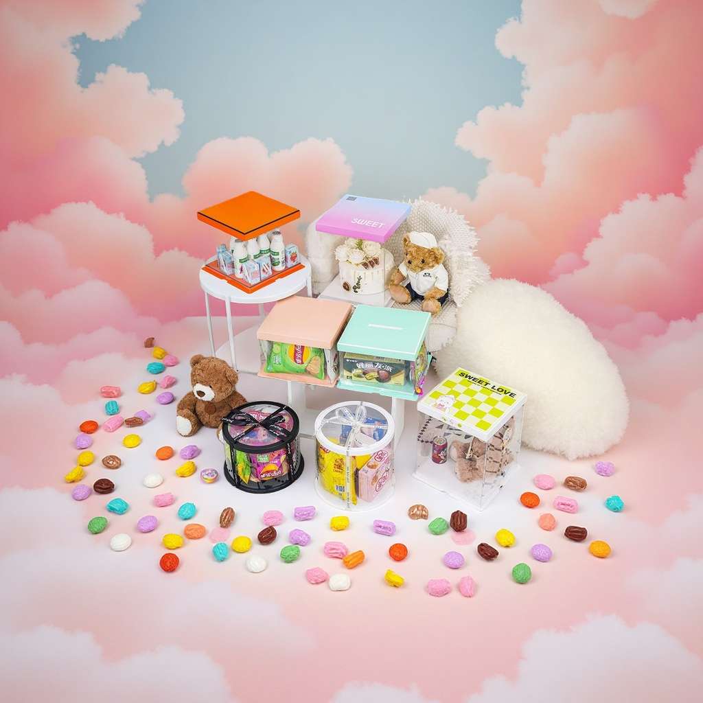 Delicious snack gift box, fruit box, Children's Day gift box on June 1st Specification image