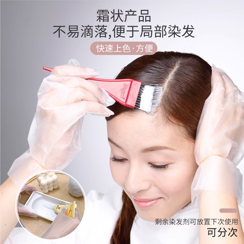 染发膏染/染发剂男女染/染发膏/一洗黑/染发膏男女染产品图
