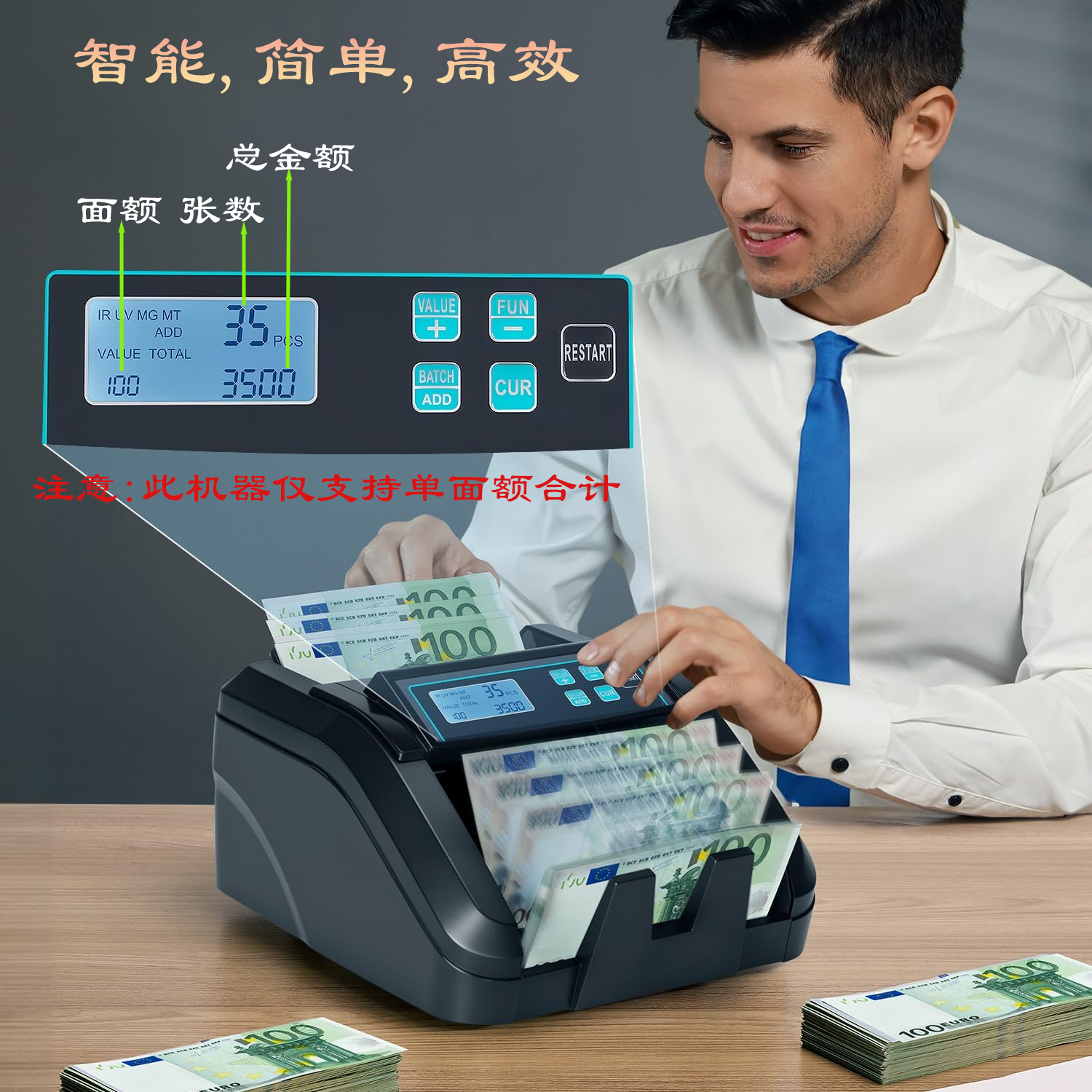 商用点钞机实物图