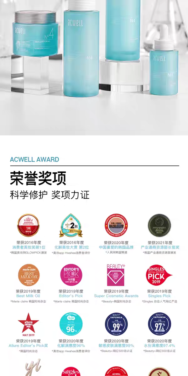 Aikewei N4 Hydrating Balance Lotion 140ml Hydrating, Moisturizing, Soothing and repairing sensitive skin care products detail image 19
