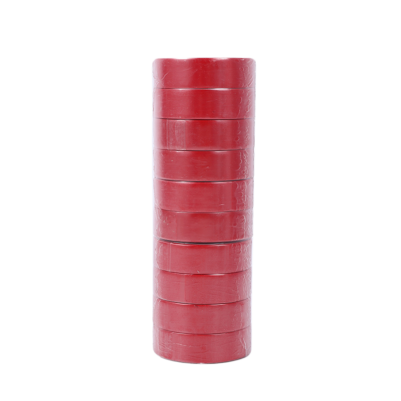 10Y electrical tape, black indoor and outdoor electrical tape, colored PVC electrical flame-retardant insulating tape, electrical tape Specification image