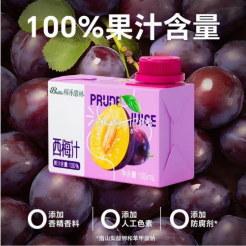 包邮！稼乐碧林果汁100ml 便携装鲜果萃取 果汁产品图