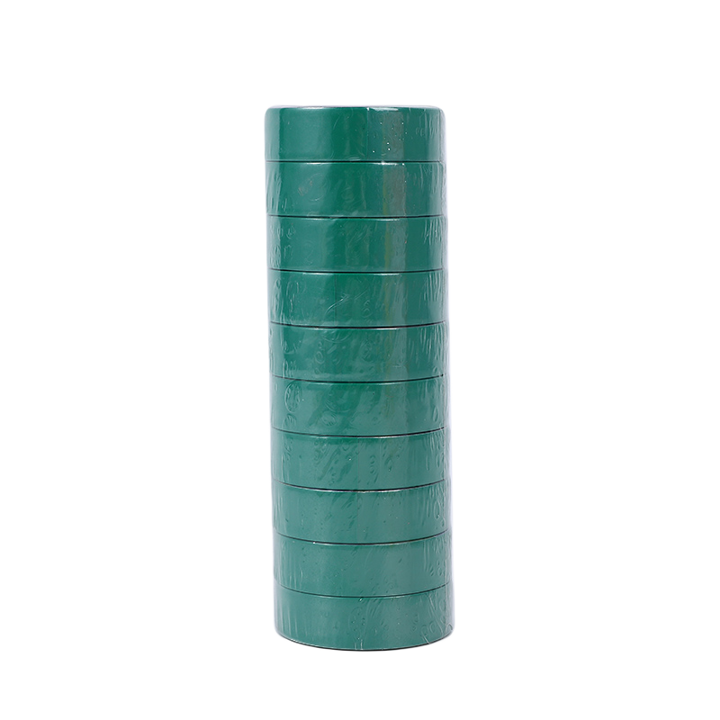 10Y electrical tape, black indoor and outdoor electrical tape, colored PVC electrical flame-retardant insulating tape, electrical tape details Picture