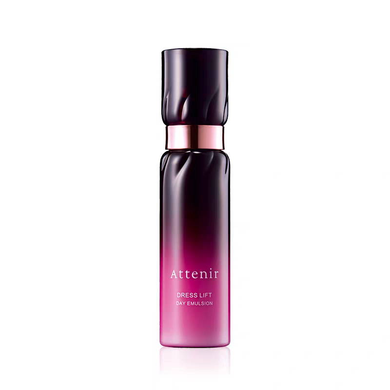 ATTENIR/艾天然紧致塑颜日用精华乳60ml 紧致抗皱修护补水保湿白底实物图