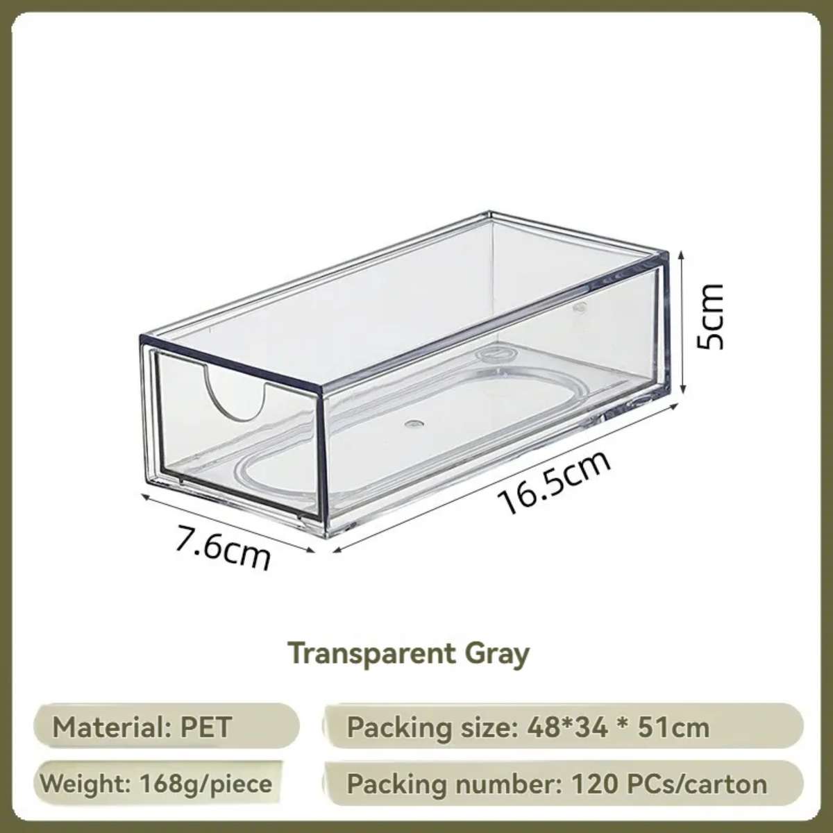 Home storage box, desktop storage box, sunglasses storage rack, office storage details Picture