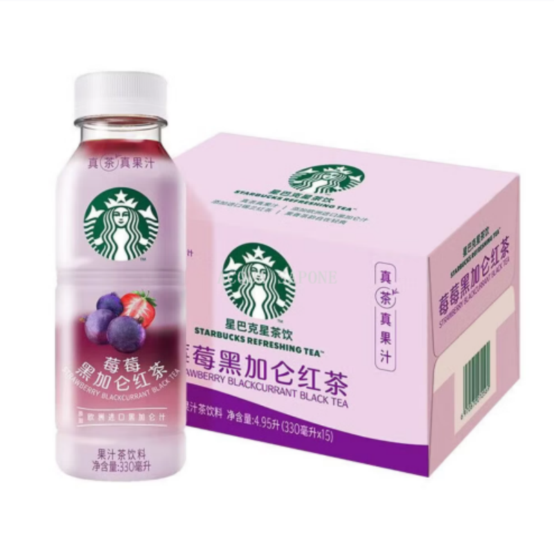 Free shipping! Starbucks Peach Oolong Tea Juice 330ml. The sweetness of peaches and the mellow and refreshing flavor of oolong tea Item Picture
