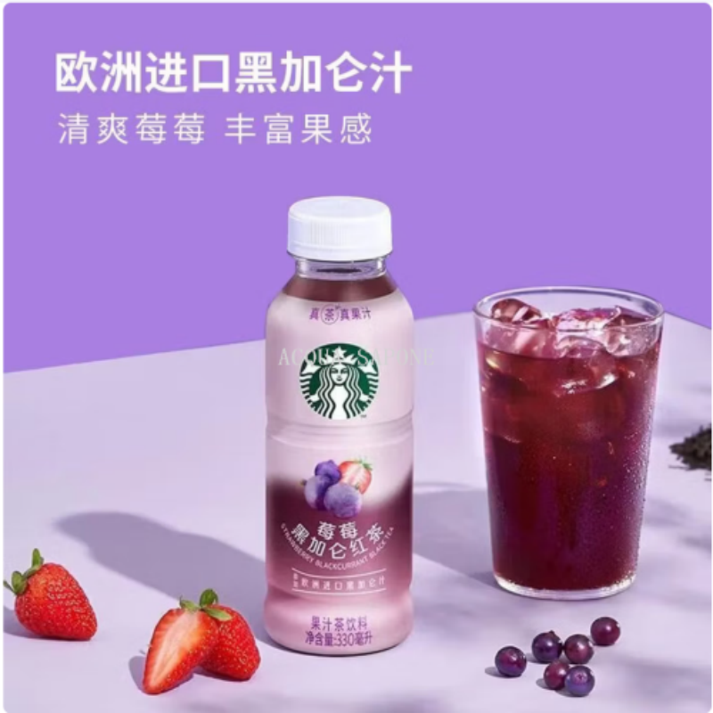 Free shipping! Starbucks Peach Oolong Tea Juice 330ml. The sweetness of peaches and the mellow and refreshing flavor of oolong tea Specification image