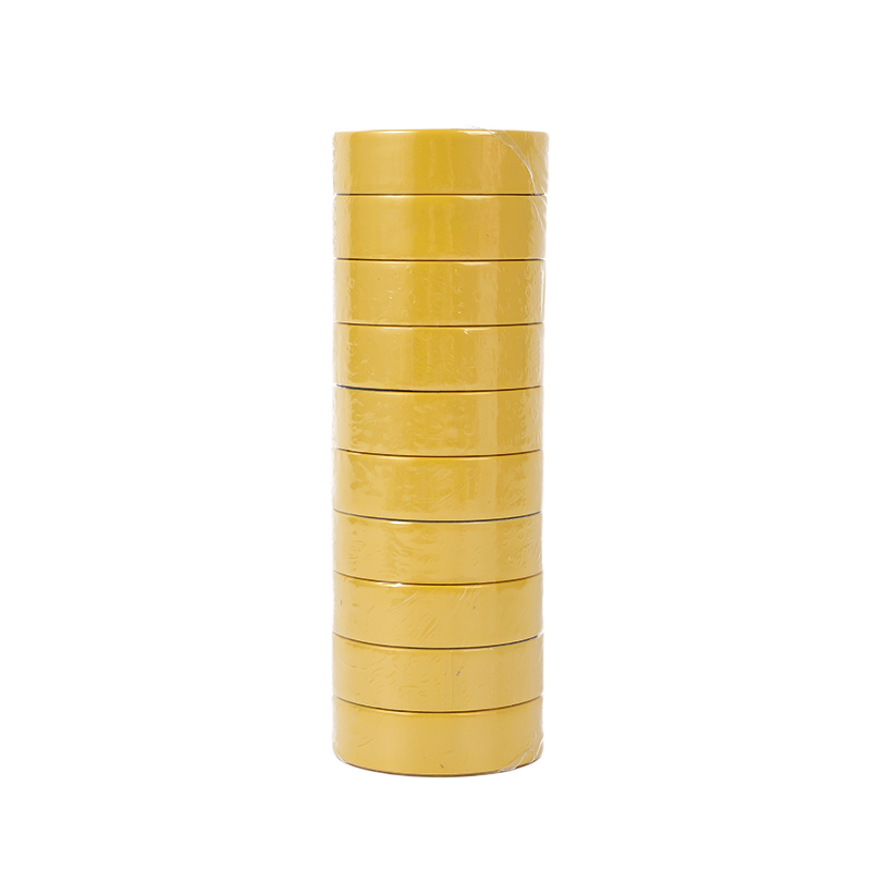 10Y electrical tape, black indoor and outdoor electrical tape, colored PVC electrical flame-retardant insulating tape, electrical tape Item Picture