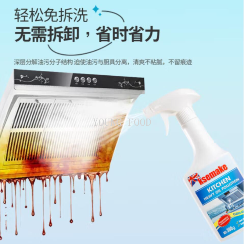 油污清洁剂实物图