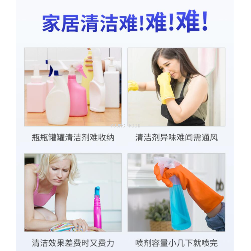 油污清洁剂实物图