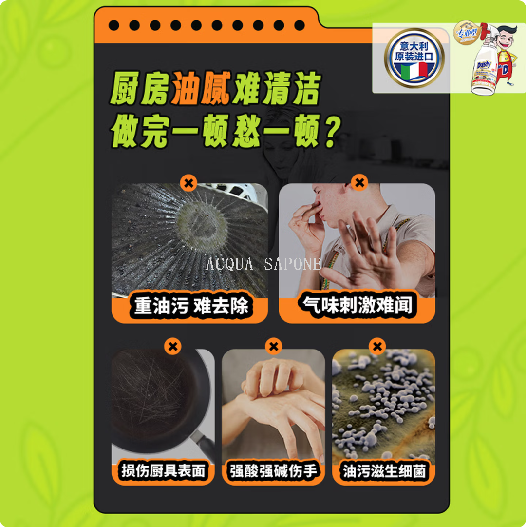 油污清洁剂实物图