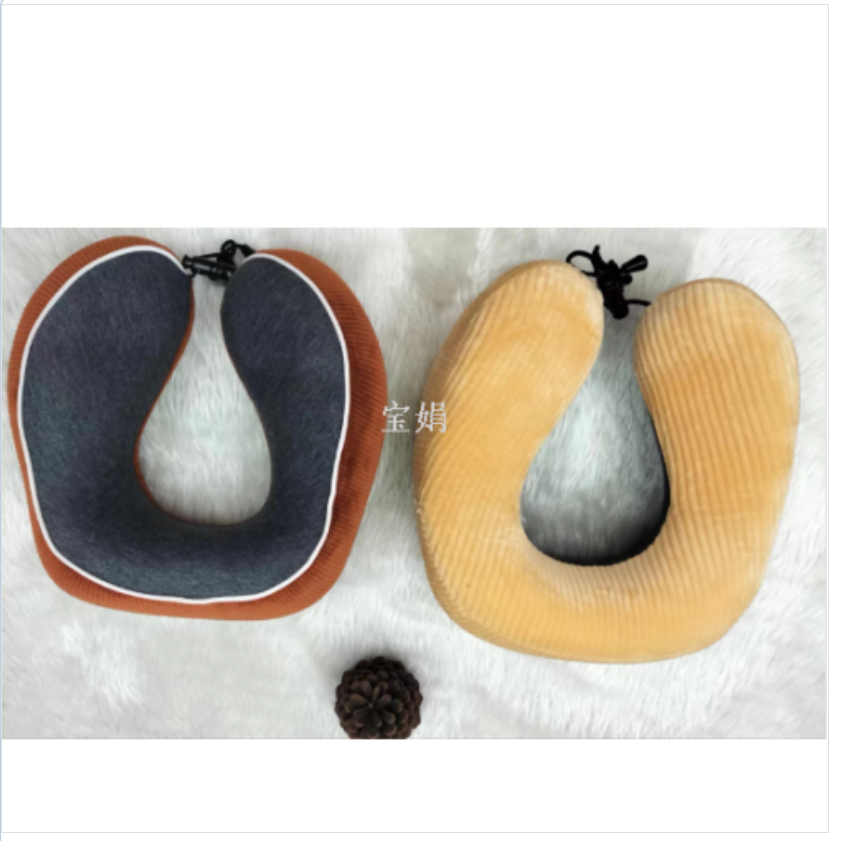 U型枕实物图