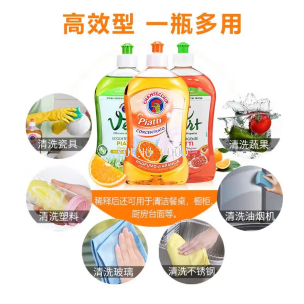 洗洁精实物图