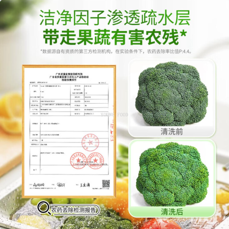 洗洁精/洗洁精洗碗刷/洗碗精/浓缩植物洗洁精/浓缩洗洁精白底实物图