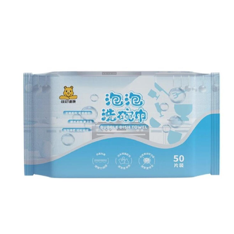 抹布/鱼鳞布/懒人清洁布/擦玻璃巾/无纺布彩色抹布产品图