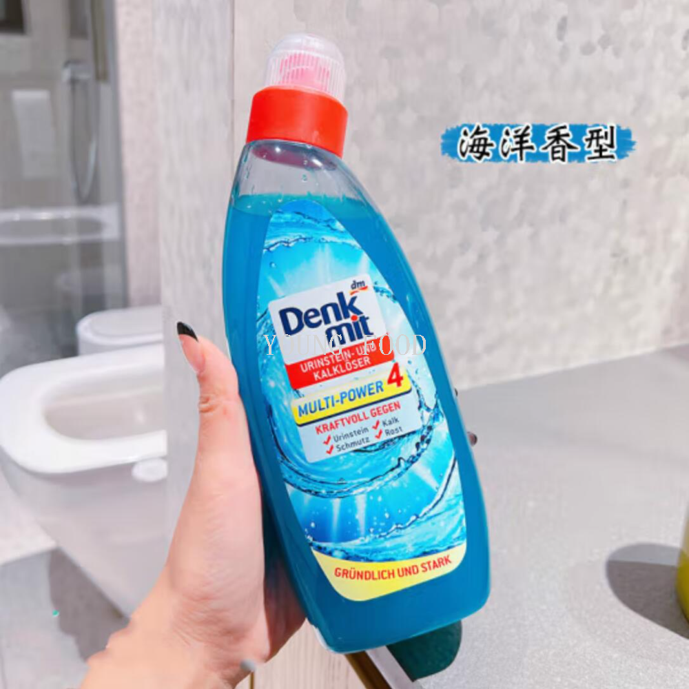 蓝泡泡/洁厕灵/洁厕宝/超威洁厕灵/洁厕灵除垢白底实物图