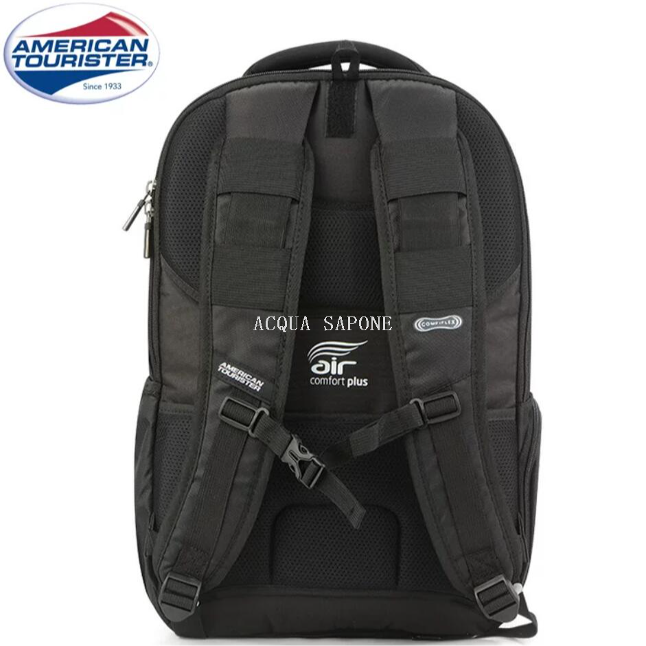 Free shipping! Xia Mei Travel Business Backpack, a 15/17-inch computer bag for college students, a large-capacity AS5 black backpack Application Scenario