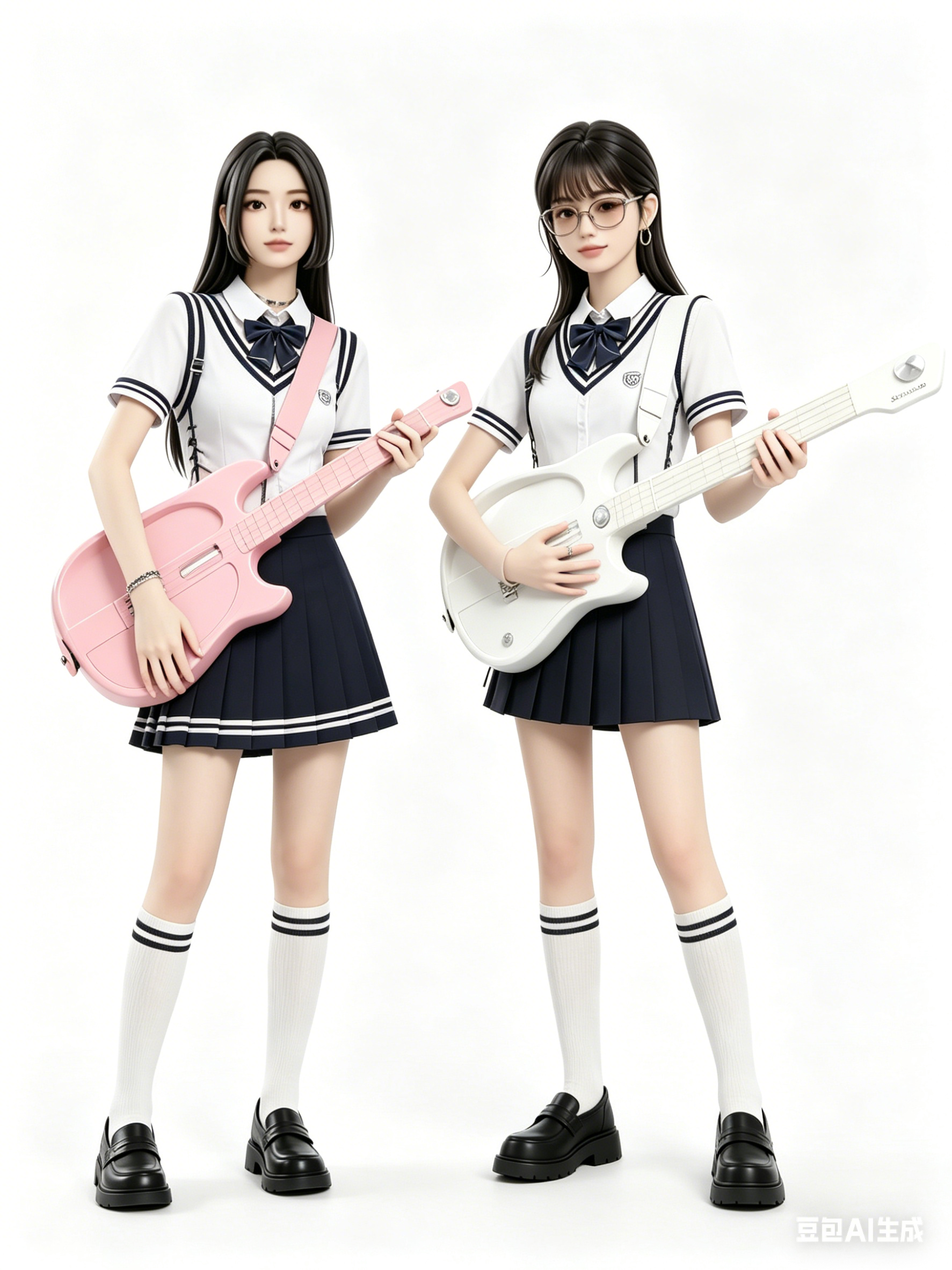 Smart Painless Strainless Guitar智能无弦吉他