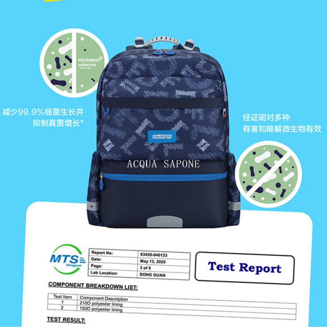 Free shipping! American Tourister NN5 Children's Backpack for Grade 5-6 Primary School students Application Scenario