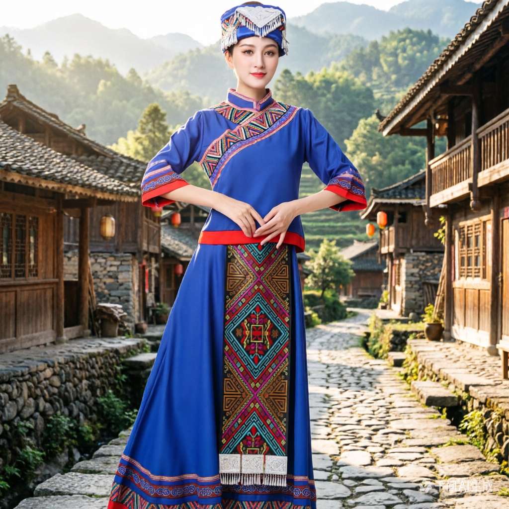 民族服饰成人女产品图