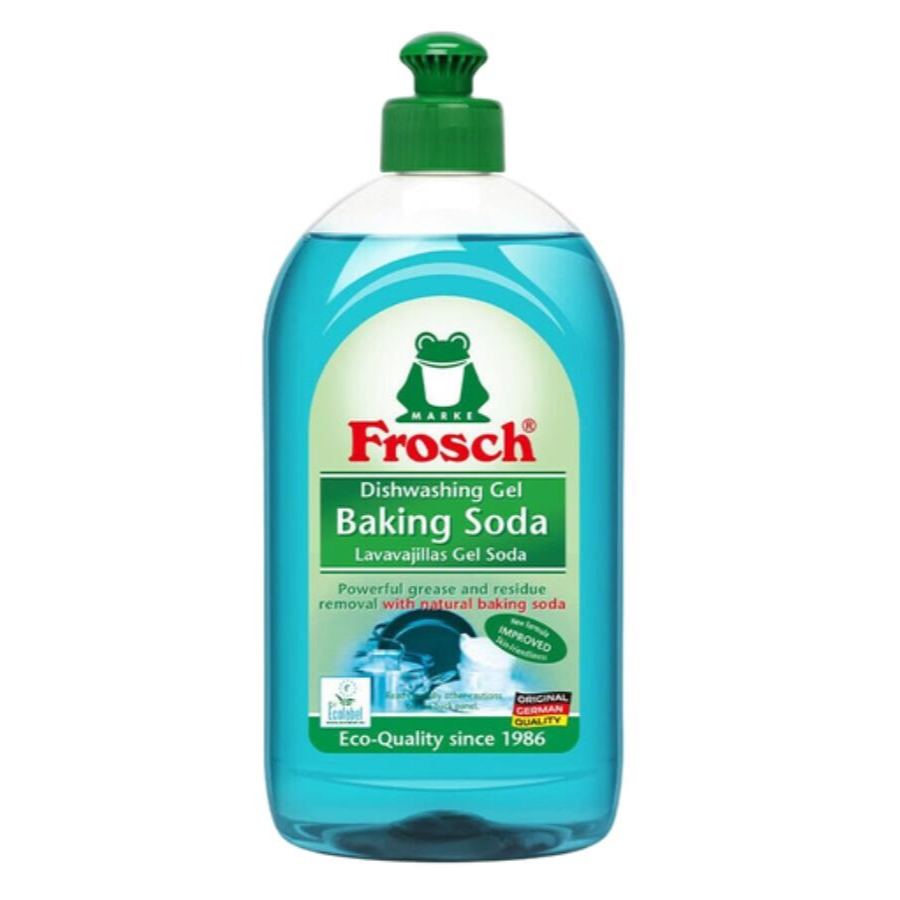 Free shipping! German imported Frosch baking soda concentrated dishwashing liquid Deyifite Frog