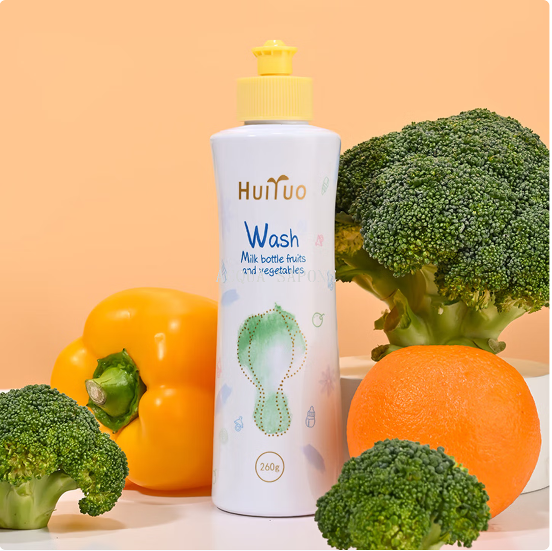 包邮！洁米乐奶瓶果蔬清洁剂260g 洗奶瓶清洗玩具宝宝食品洗洁精