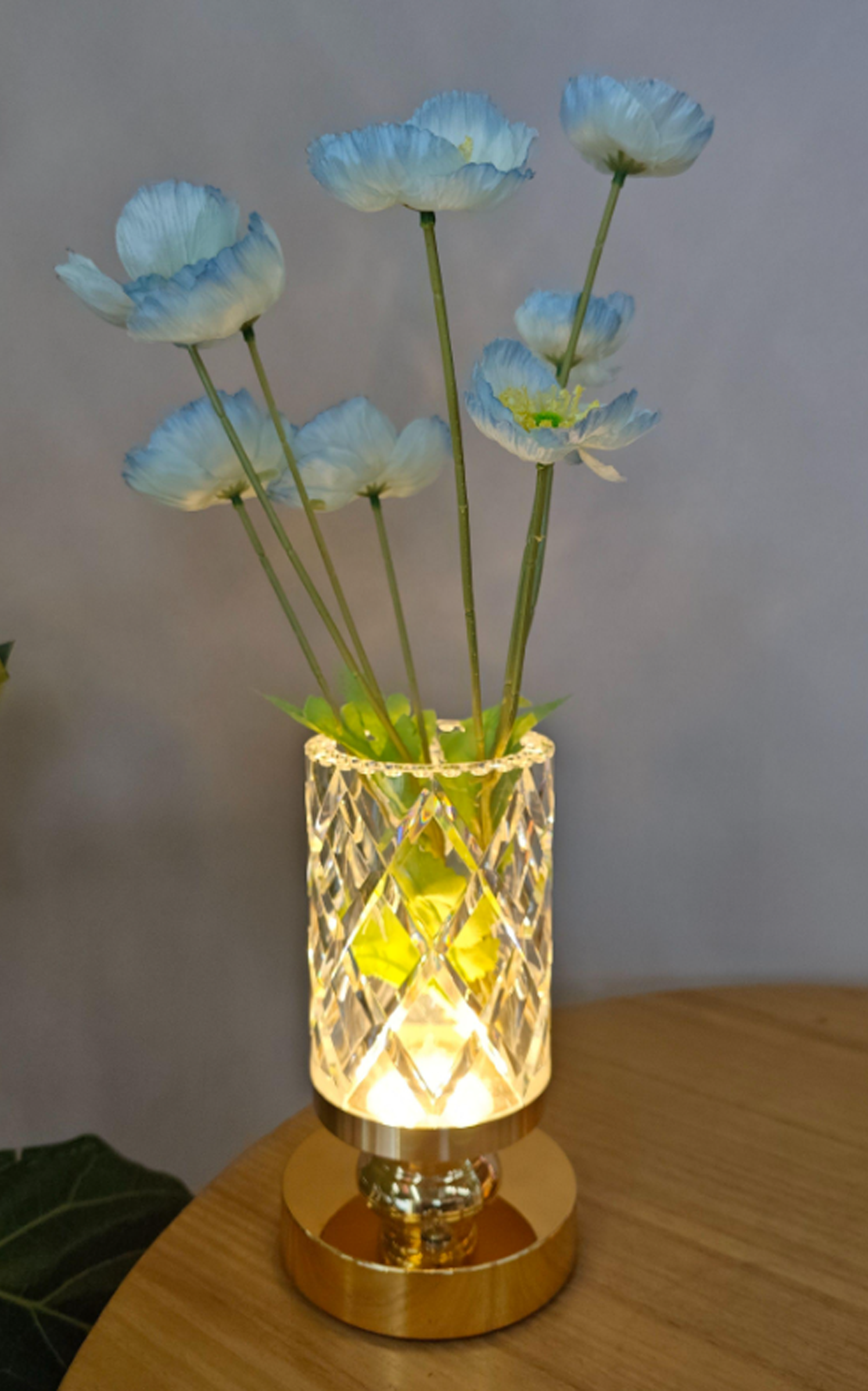 Ceramic ecological bottles, acrylic vases, home decoration ornaments, fresh and simple style vases full figure