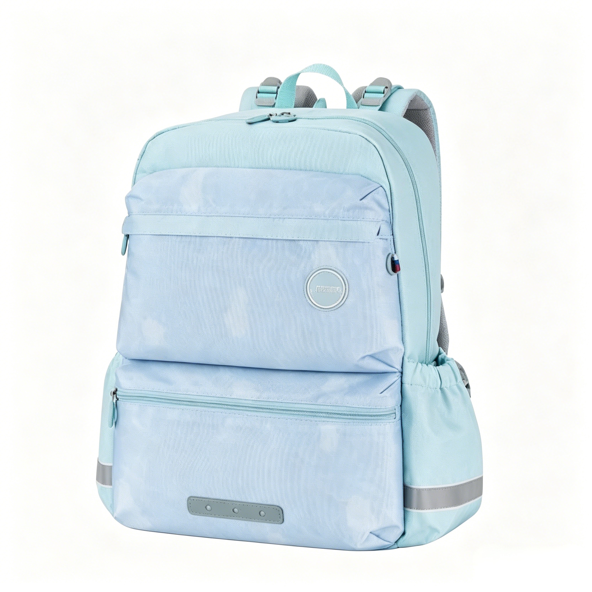 Free shipping! American Tourister NN5 backpacks for grade 5-6 students in plain colors details Picture