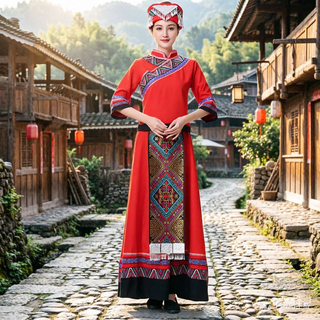 民族服饰成人女