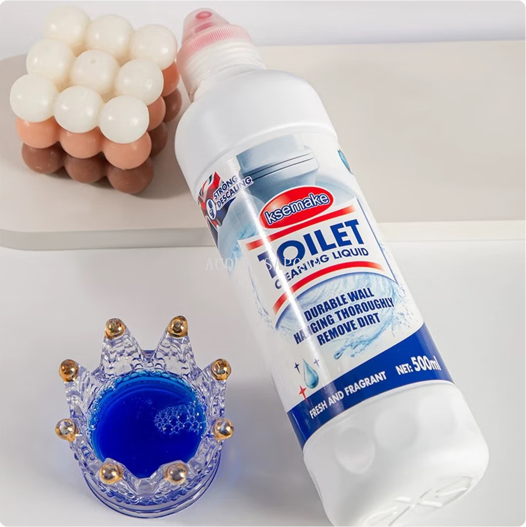 Free shipping! British Cosman flower-scented Toilet Cleaner 500ml for removing dirt, scale and odors Application Scenario