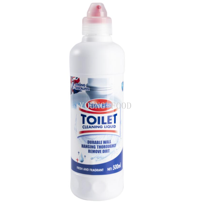 Free shipping! British Cosman flower-scented Toilet Cleaner 500ml for removing dirt, scale and odors Item Picture