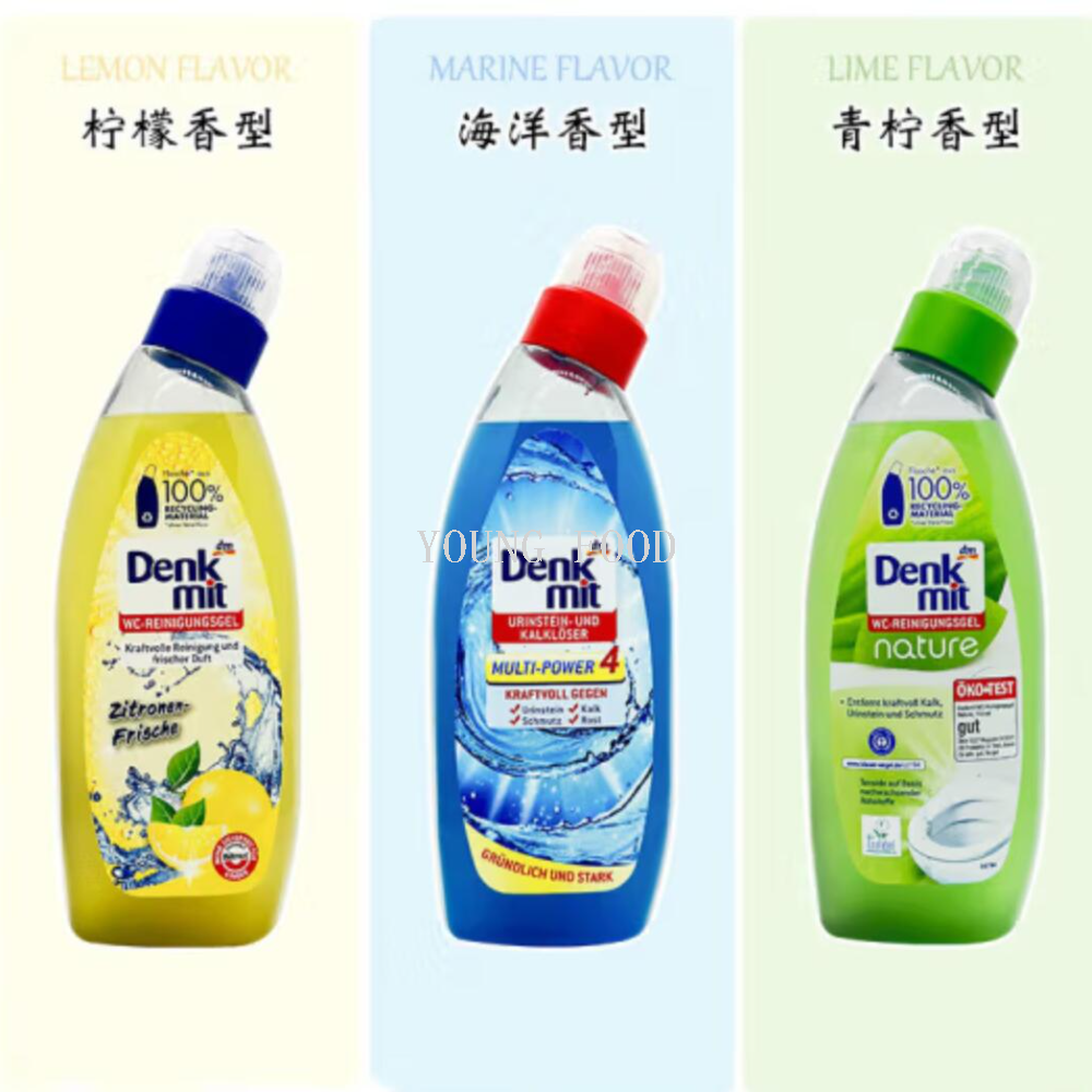 包邮！德国DM Denkmit登特利马桶清洁剂750ml 利实SILMPLY GENTLE
