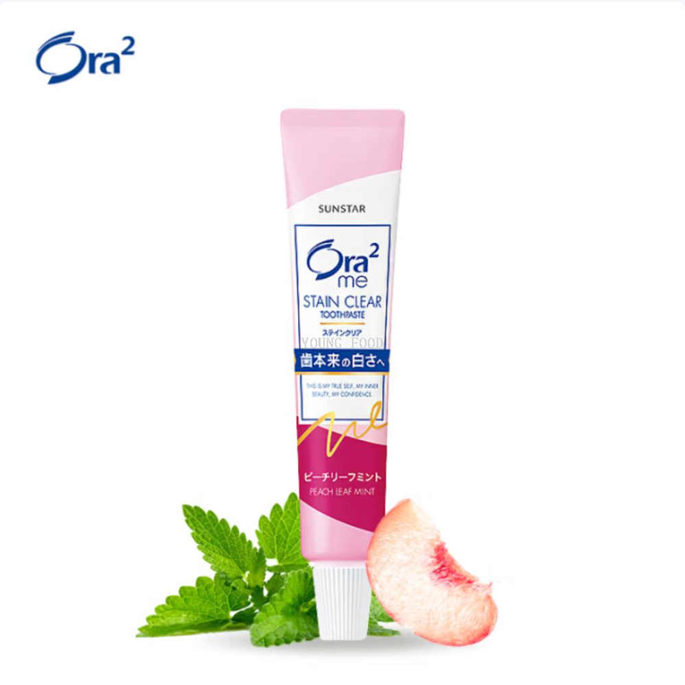 Free shipping! Japanese Haole Teeth Brightening and Whitening Toothpaste, Natural Mint Flavor 40g, Mint Kiss Imported Department Store 1 details Picture