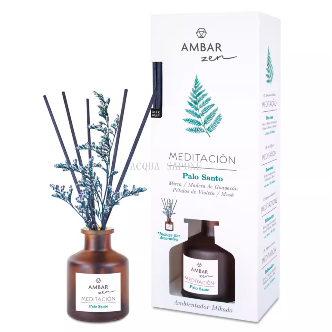 Free shipping! European export to Japan Zen Dao Series Aromatherapy 40ml Red Wine Cherry Blossom (Perfect Fragrance for 45 days) details Picture