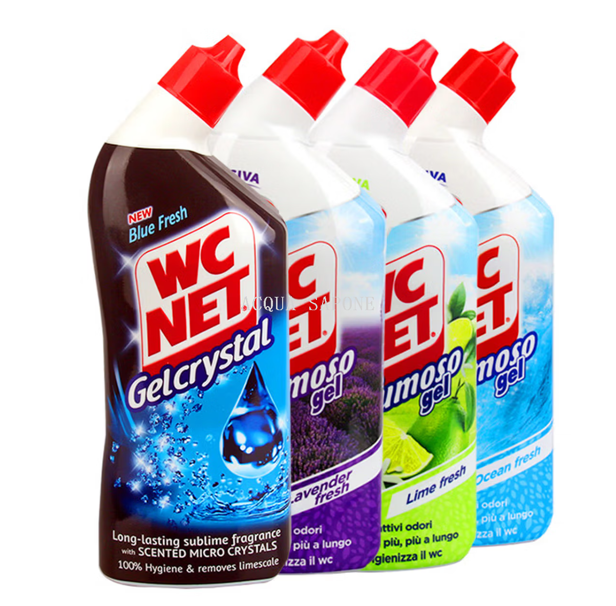 包邮！意大利进口W.C.达思洁厕剂700ml WC FIX强力清洁去污不残留