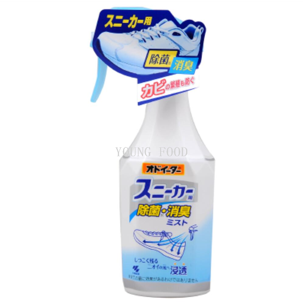 包邮！日本小林制药鞋子除臭喷雾250ml