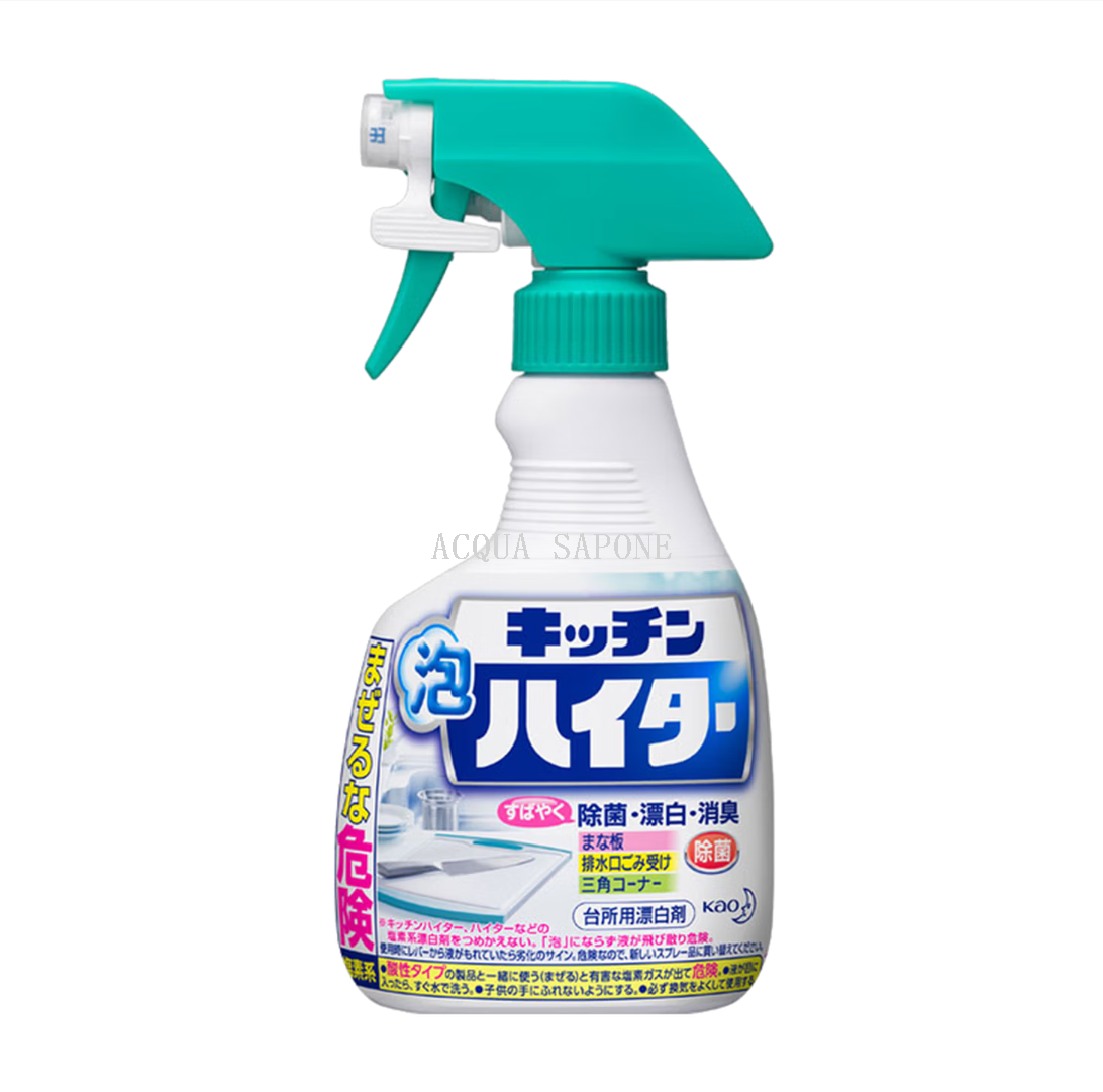 Free shipping! Kao Kitchen and Bathroom Foam Remover and Mold Bleach 400ml from Japan, highly effective mold removal details Picture