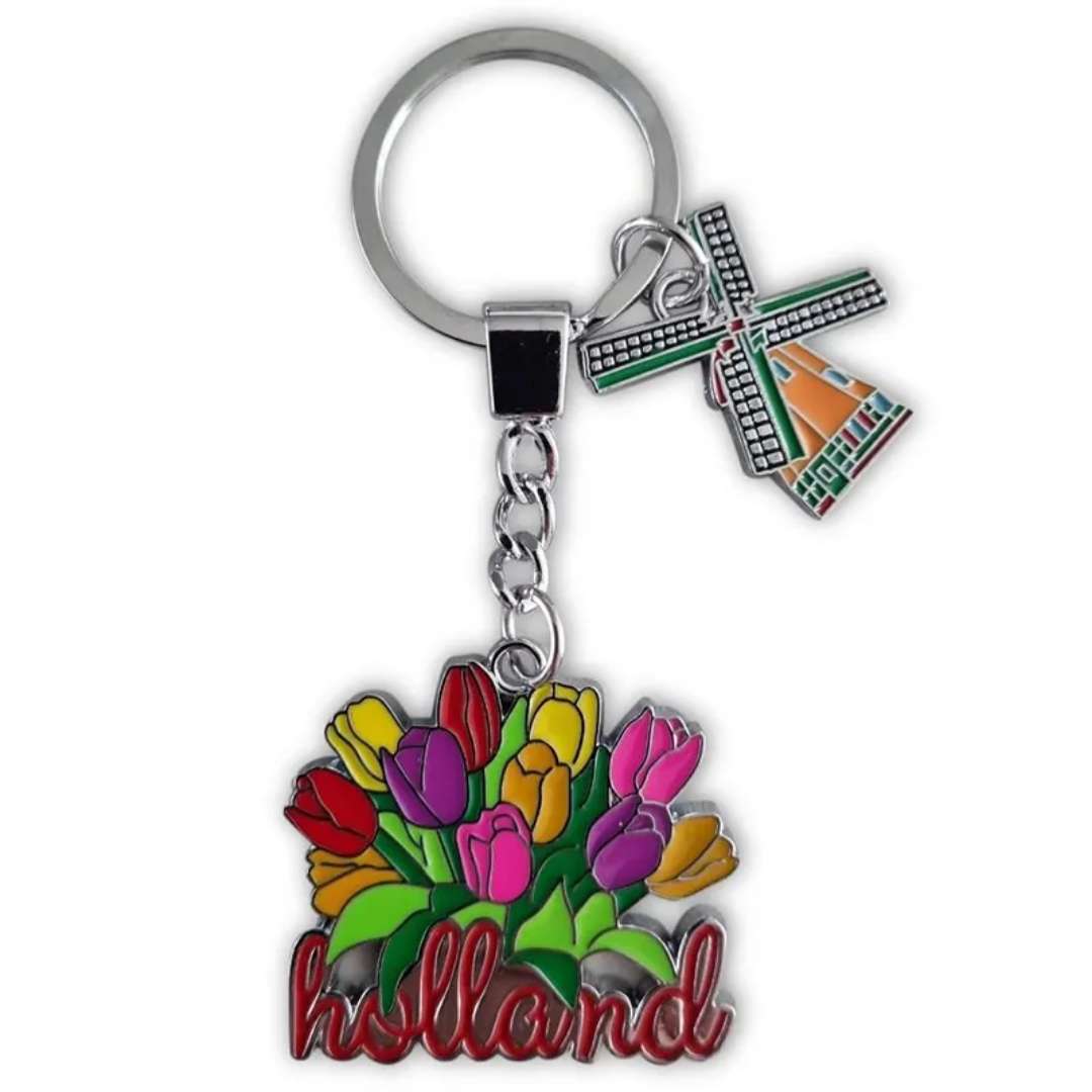定制荷兰🇳🇱Holland钥匙扣冰箱贴开瓶器旅游纪念品礼品工艺品