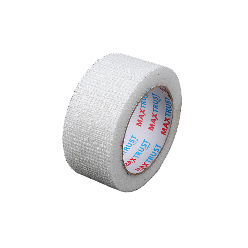 Interior wall grid self-adhesive tape, fiberglass joint tape, high-grade self-adhesive grid tape, grid self-adhesive tape with sealing edge, 4.8cm*45# Application Scenario