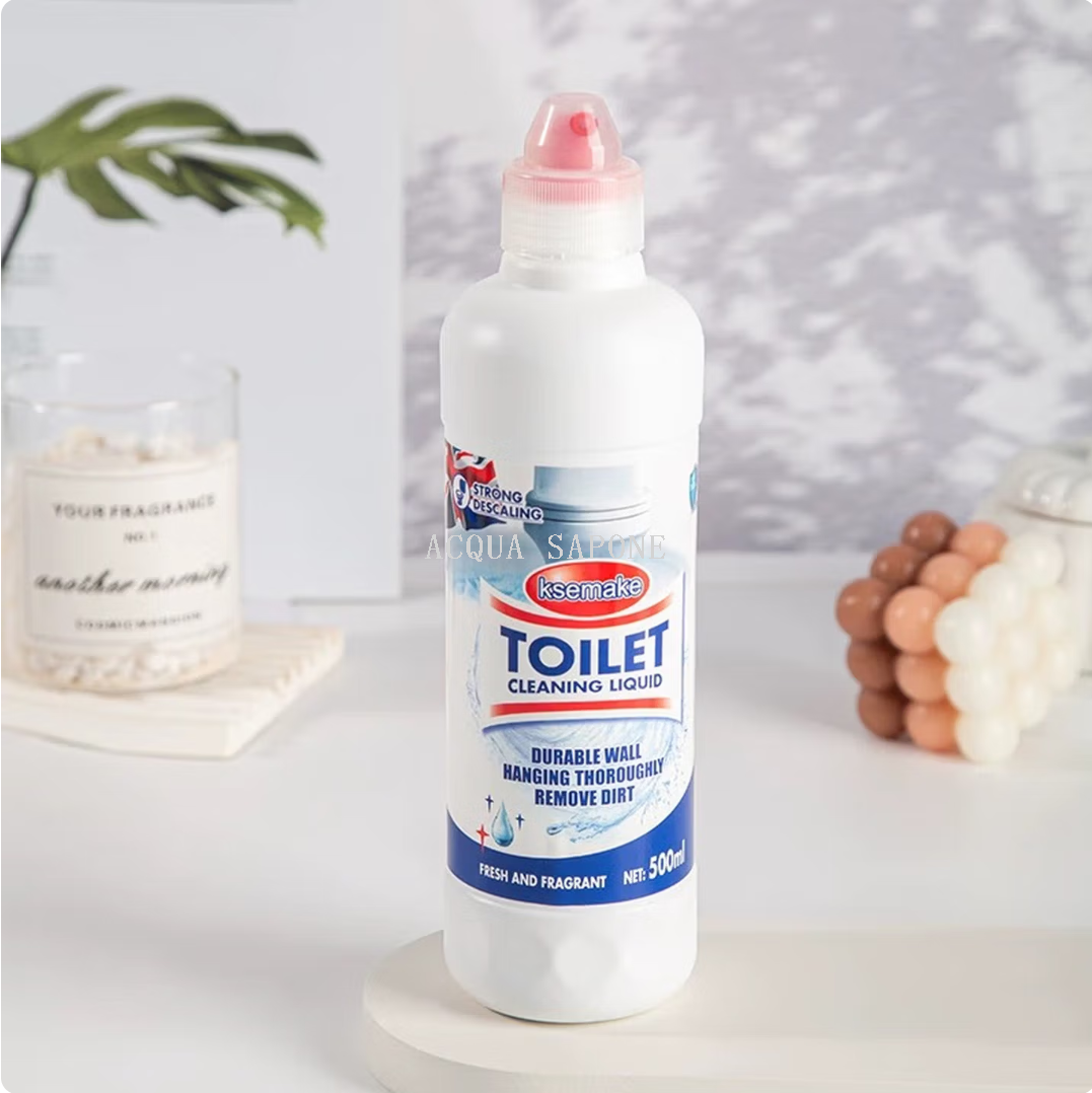Free shipping! British Cosman flower-scented Toilet Cleaner 500ml for removing dirt, scale and odors Specification image