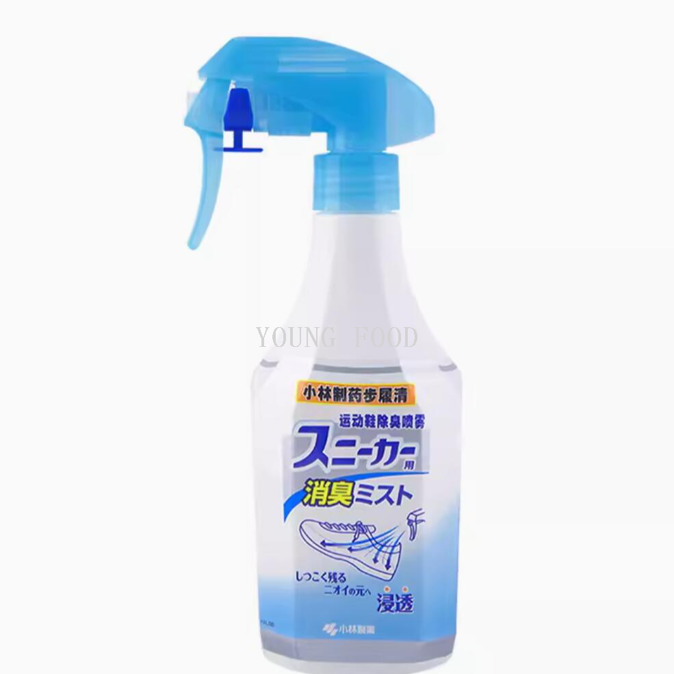Free shipping! Kobayashi Pharmaceutical Shoe Deodorizing Spray 250ml, Shoe Xiaodie Daily Chemical Application Scenario