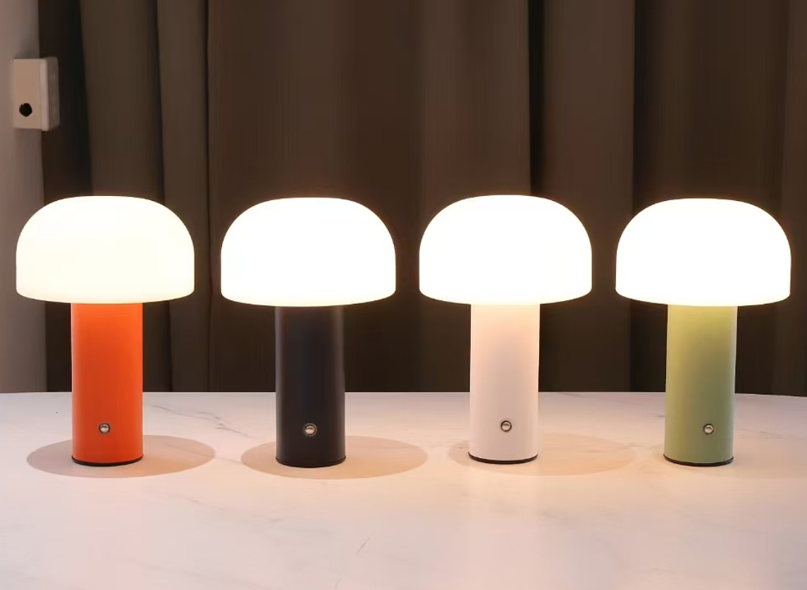CICO Home Night Light, portable rechargeable night light, Ironwork touch switch, Ambient desk lamp details Picture