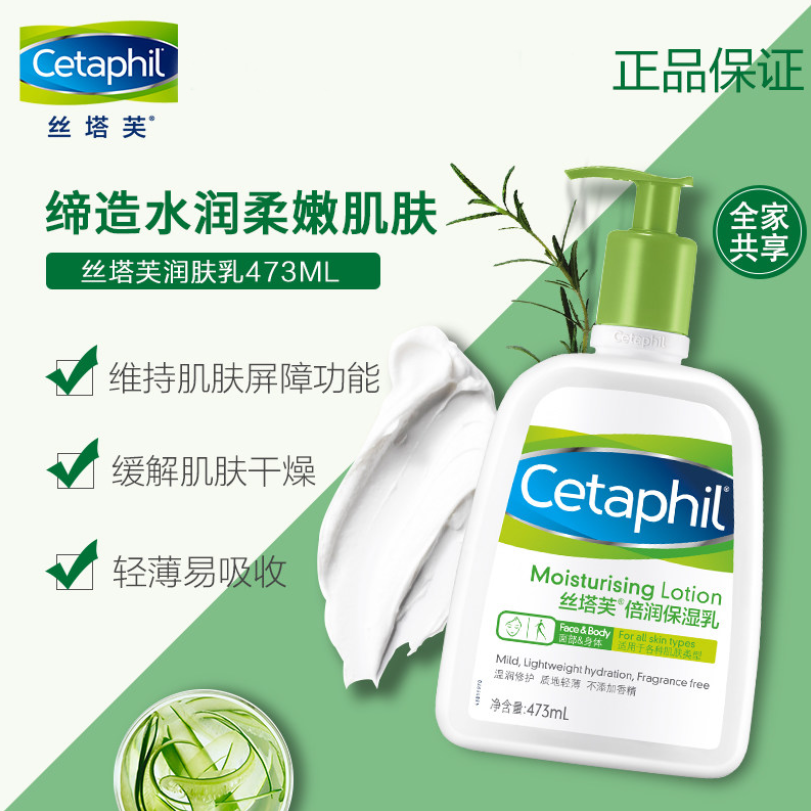 敏迪尔/修护乳/益生菌/身体乳/Skincare产品图