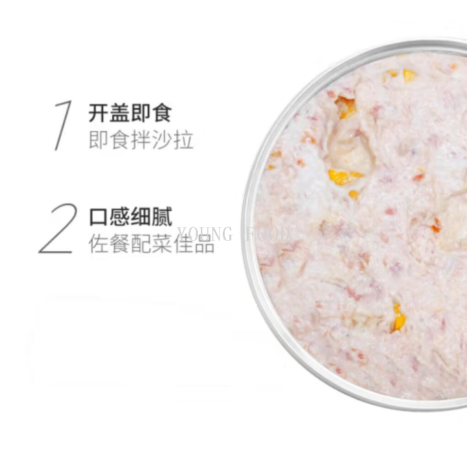 Free shipping! Thai imported fish products, ready-to-eat food, TC BOY mayonnaise tuna cans 180g details Picture