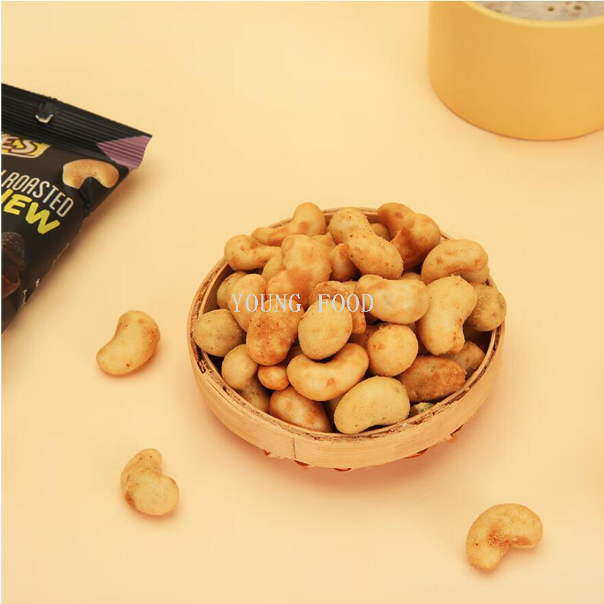 Free shipping! Indonesian IYES honey butter-flavored crispy cashew nuts 23g, each plump and full with a crispy coating, offer a novel and refreshing taste Application Scenario