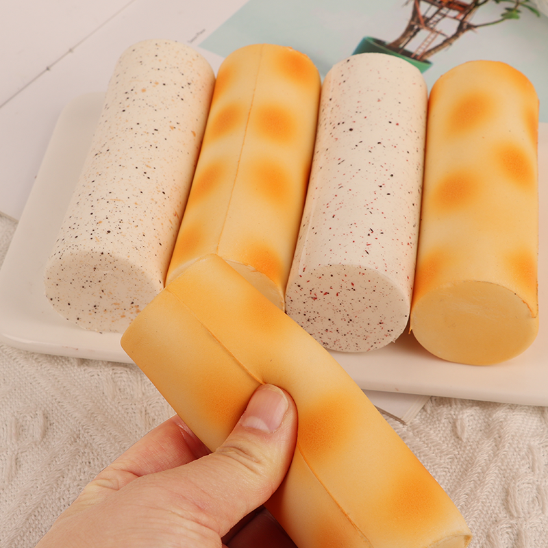 Colorful clay ultra-light space clay rice cake-like toy, sticky, soft and malleable clay children's educational toy Application Scenario