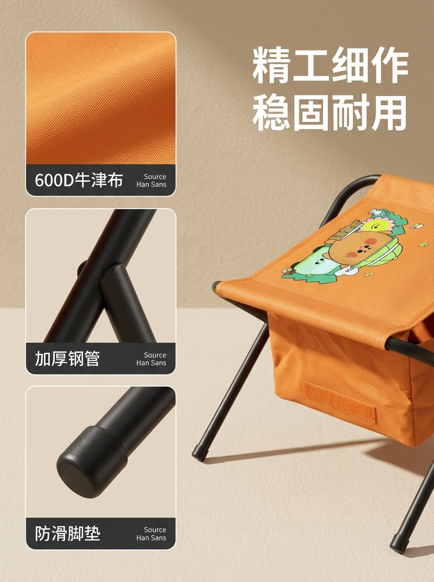 野营折叠桌椅实物图