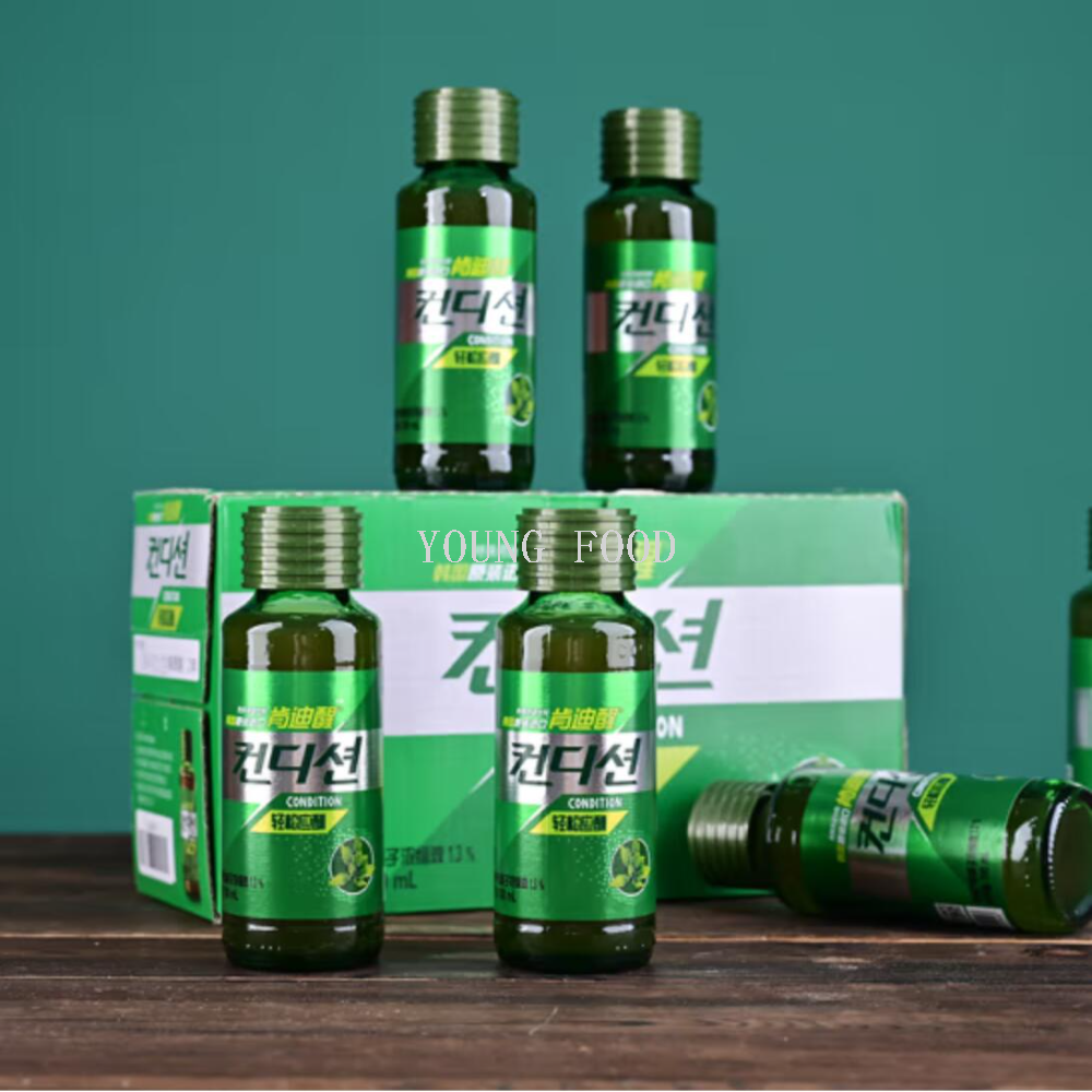 Free shipping! Korean sobering Kendi Sobering Special Purpose Drink 100ml, always ready for social engagements, relieving discomfort and portable Item Picture