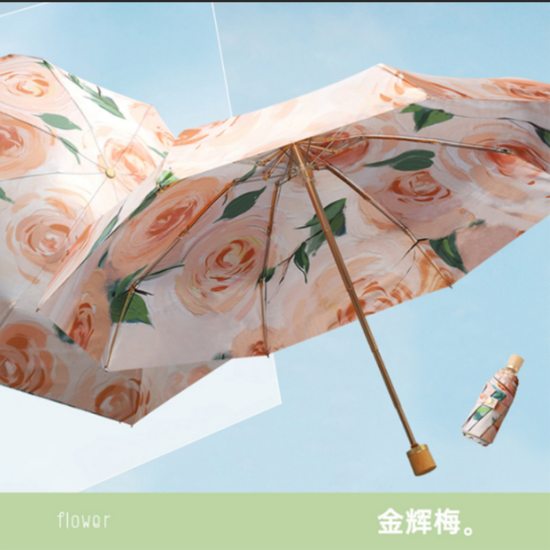 雨伞/遇水变色伞/大雨伞防晒/雨伞太阳伞/一次性雨伞细节图