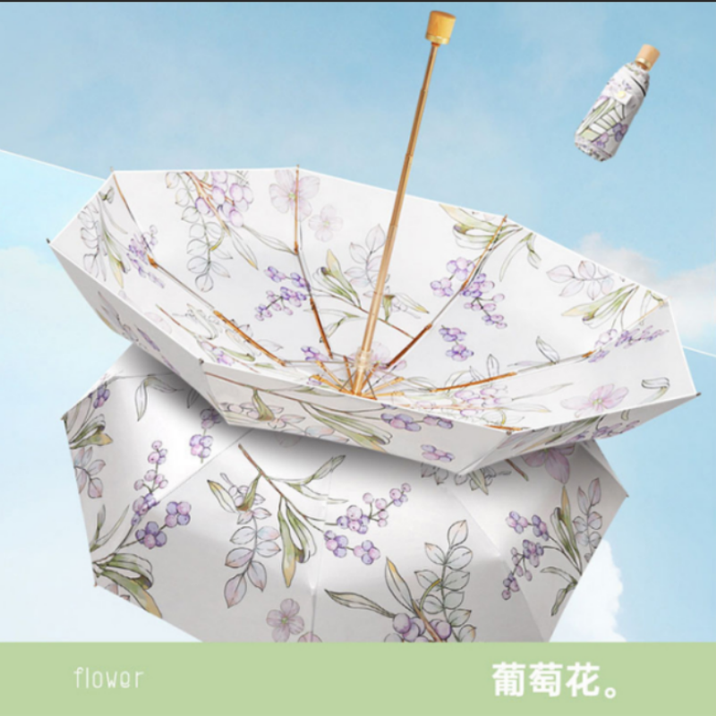 雨伞/遇水变色伞/大雨伞防晒/雨伞太阳伞/一次性雨伞产品图